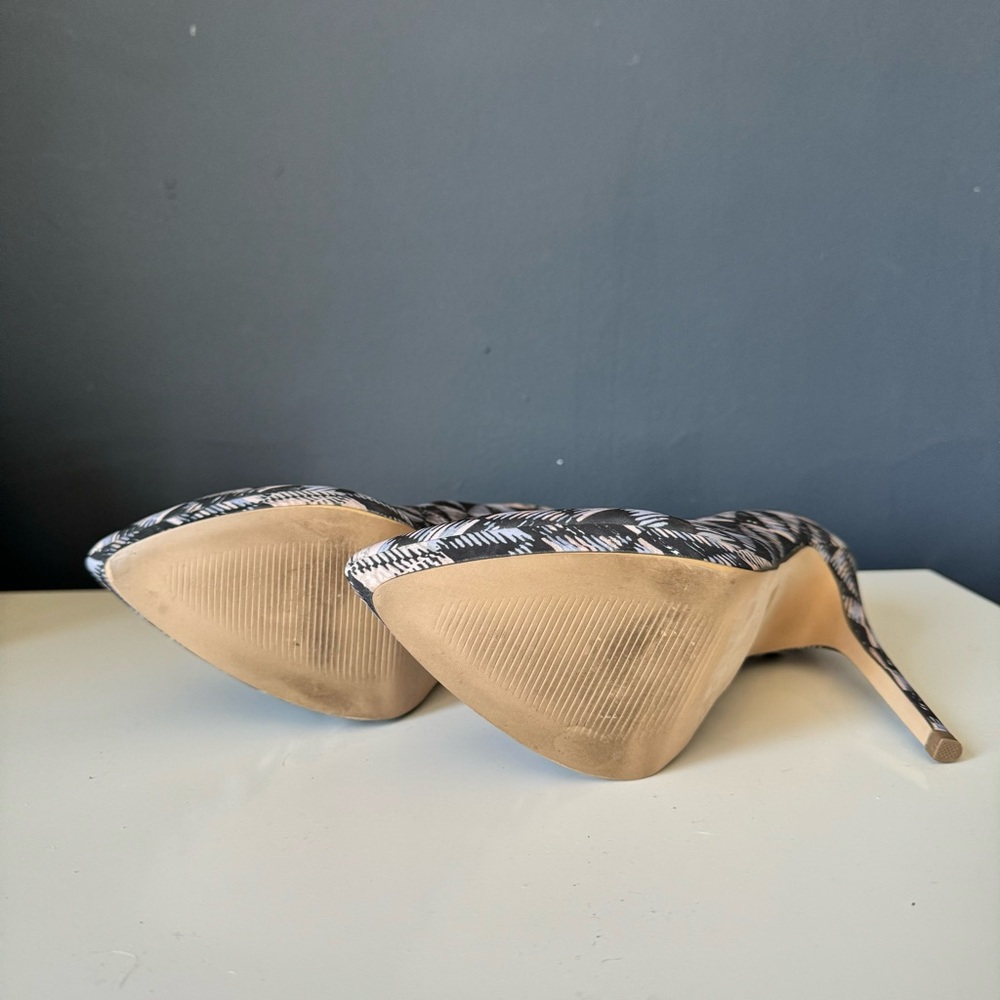 ASOS platform cloth heels - Picture 4 of 4